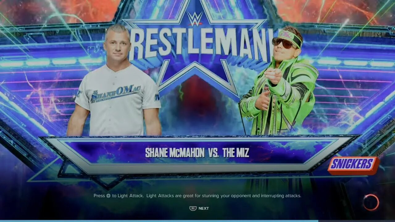 WWE WrestleMania 39 Shane McMahon vs The Miz