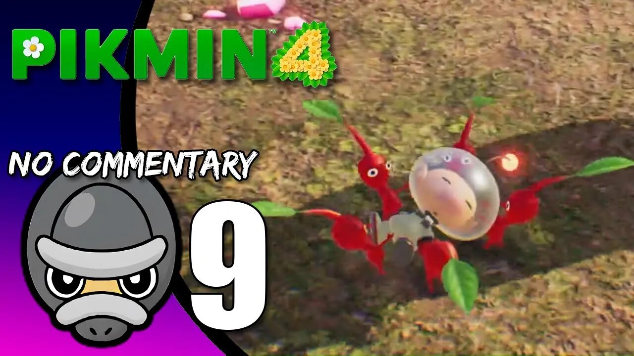 Part 9 // [No Commentary] Pikmin 4 - Switch Gameplay