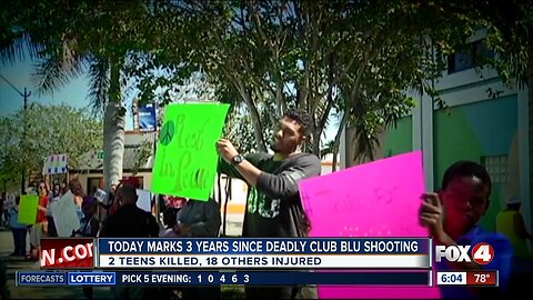 Today marks 3 years since tragic Club Blu shooting