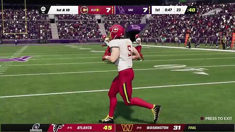 TDFL Football [Season 10/Playoffs: Semi-Finals]: Columbus (10-8) @ Sacramento (13-4)