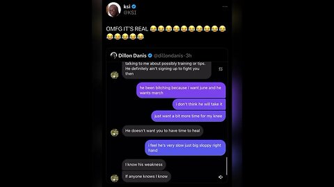 Dillon Danis leaks DM from Jake Paul’s head coach Shane Mosley