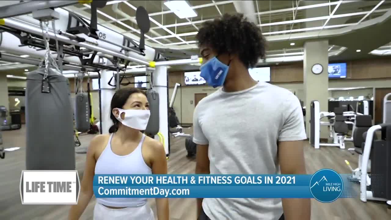 Renew Your Fitness Goals! // CommitmentDay.com