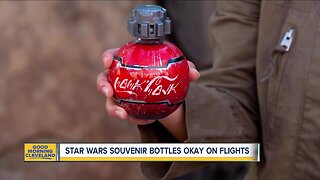 Star Wars souvenirs cleared for take off