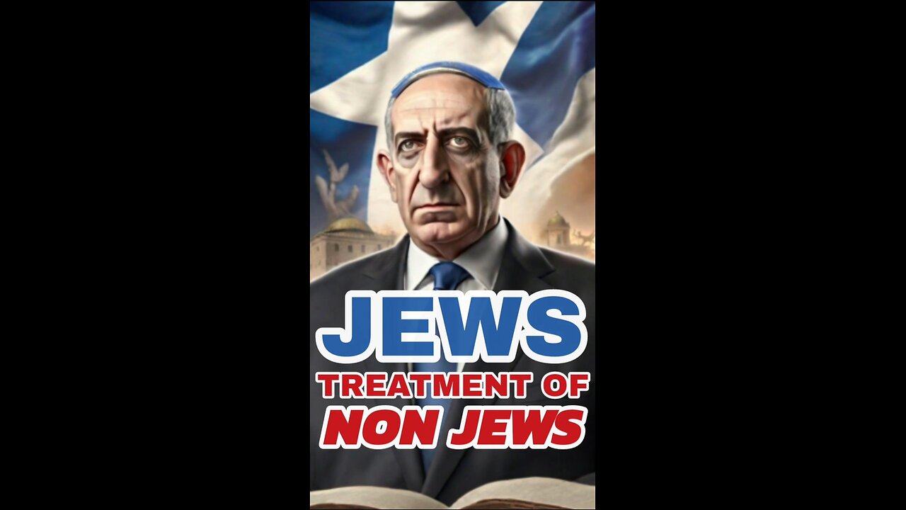 𝗝𝗘𝗪𝗦: 𝗧𝗥𝗘𝗔𝗧𝗠𝗘𝗡𝗧 𝗢𝗙 𝗡𝗢𝗡 𝗝𝗘𝗪𝗦