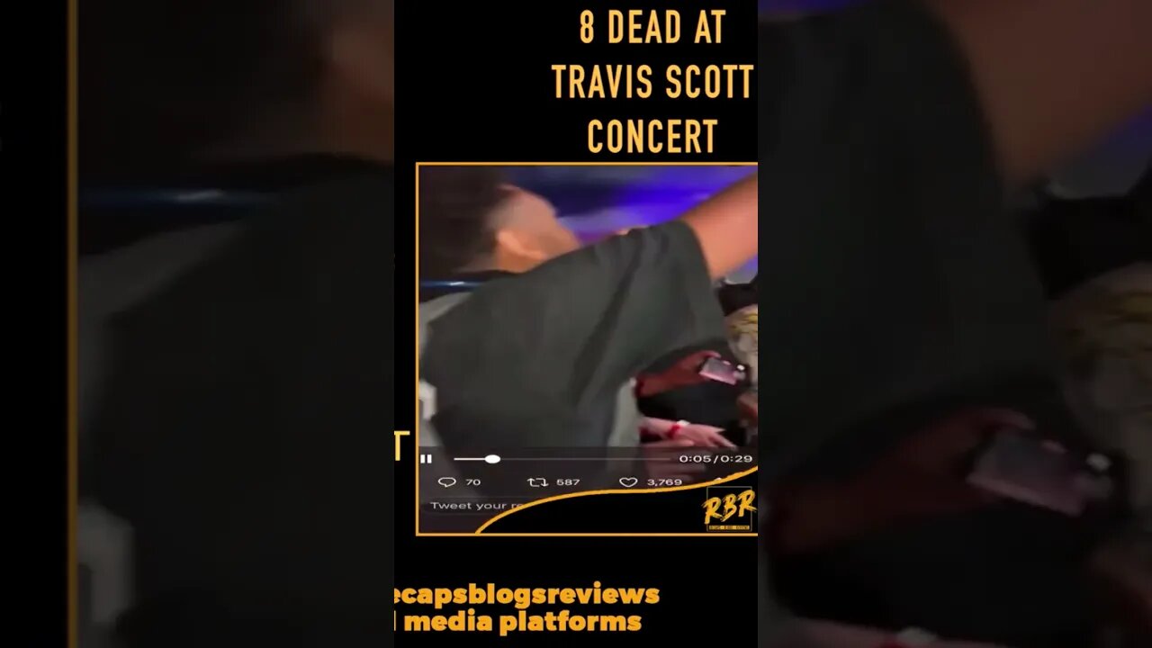 Never forget that Travis Scott concert - YOUTUBE SHORTS