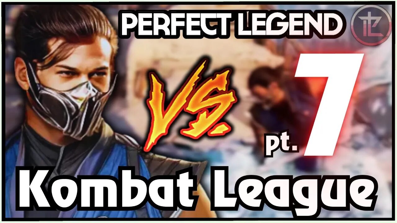 UNBELIEVABLE SUBZERO NEUTRAL! PERFECT LEGEND VS KOMBAT LEAGUE pt.7! - MK1 Gameplay