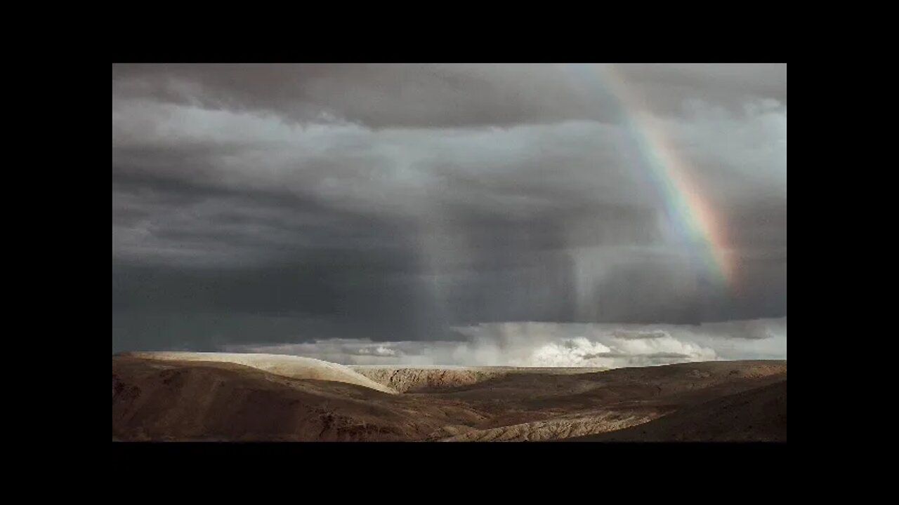 Rain in the foothills