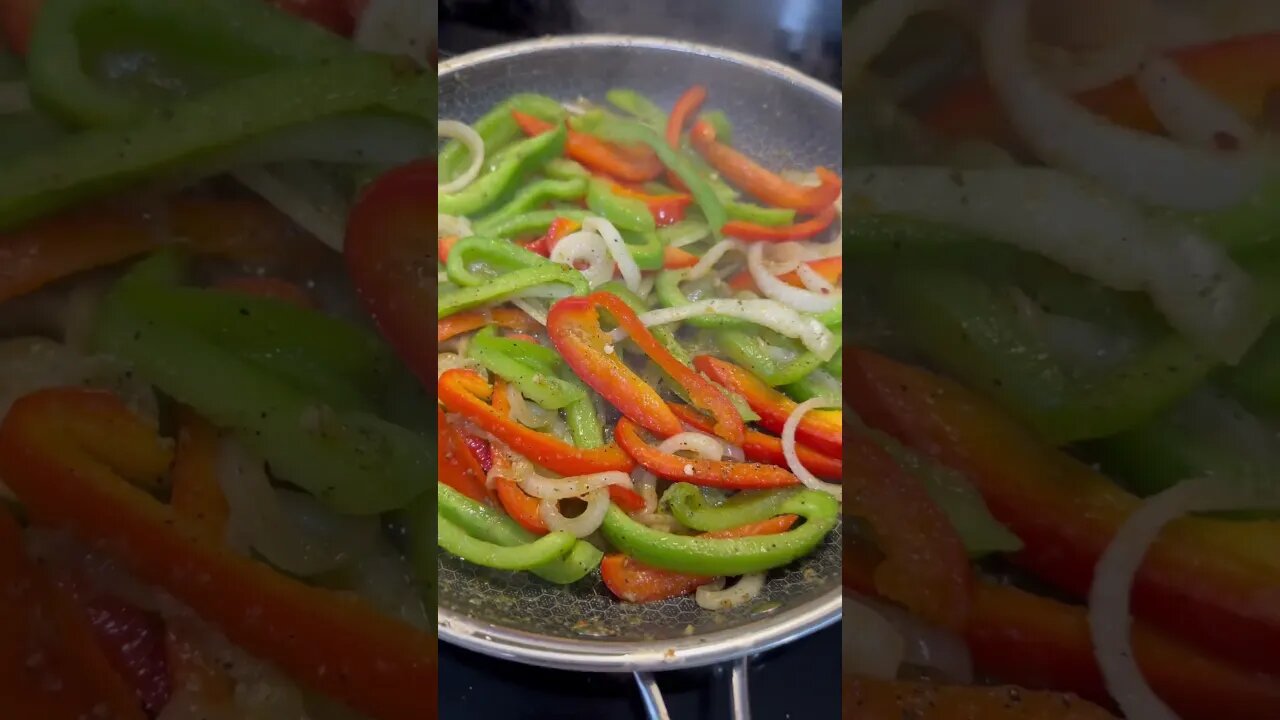 Peppers and onions #asmr