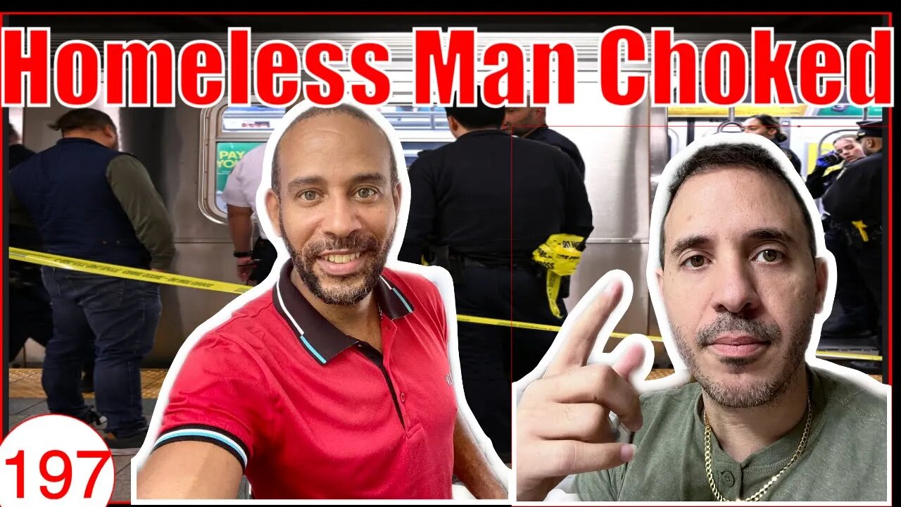 Marine Chokes to DEATH homeless Man in Subway: A Discussion on the Ethics of Using Force