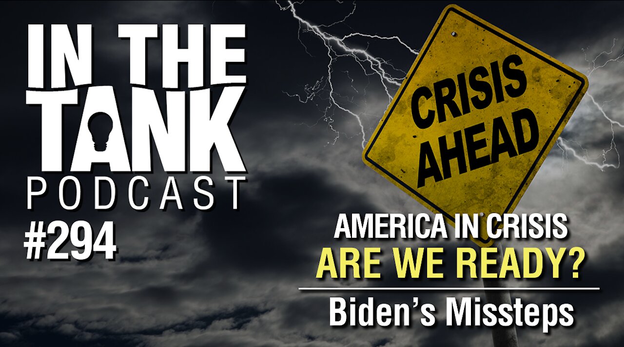 In the Tank Podcast, Ep 294: CRISIS! Unemployment, Inflation, and Gas Prices