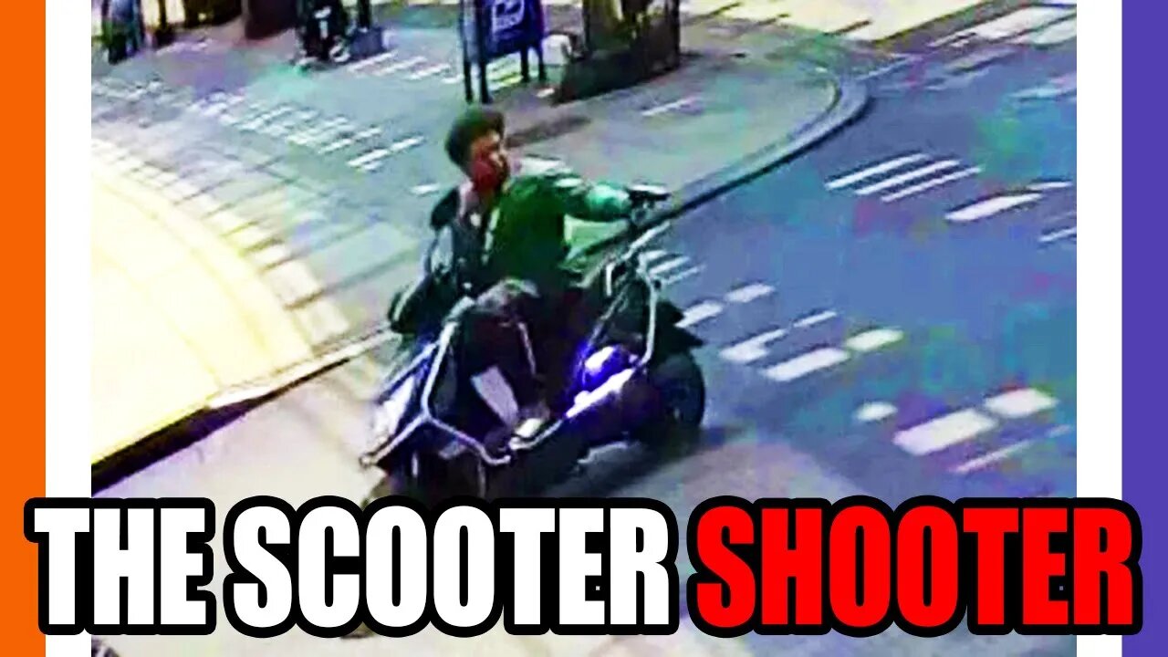 The Scooter Sh00ter of New York City 🟠⚪🟣 NPC Crime