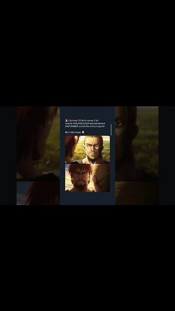 L’épisode 20 de la saison 2 de l’anime VINLAND SAGA est DISPONIBLE sur Netflix et Crunchyroll !