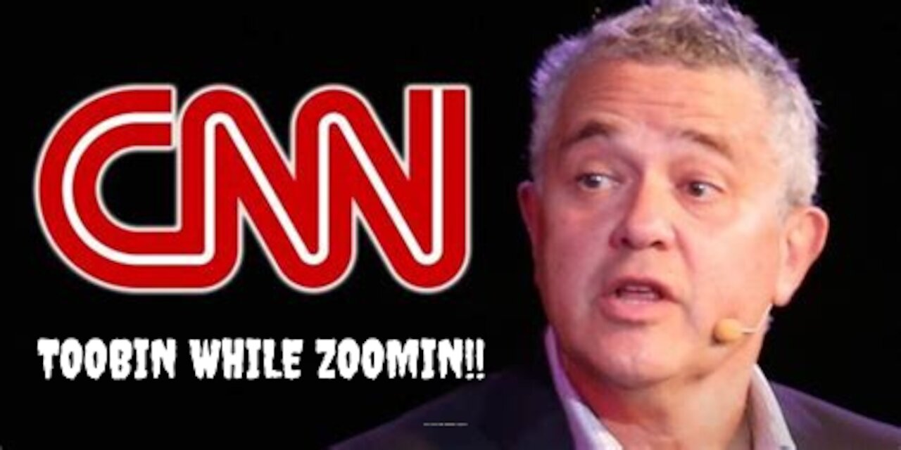 Jeffery Toobin Releases the Toobin while a Zoomin