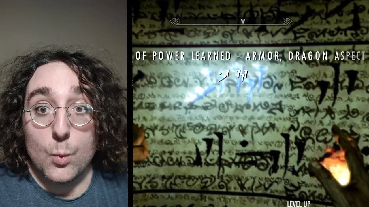 Lets Play Elder Scrolls Skyrim- We learn a new Word of Power! (153)