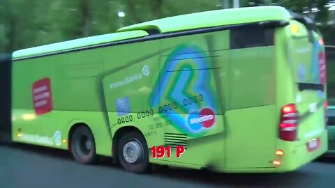 The 10 Longest Buses in the World