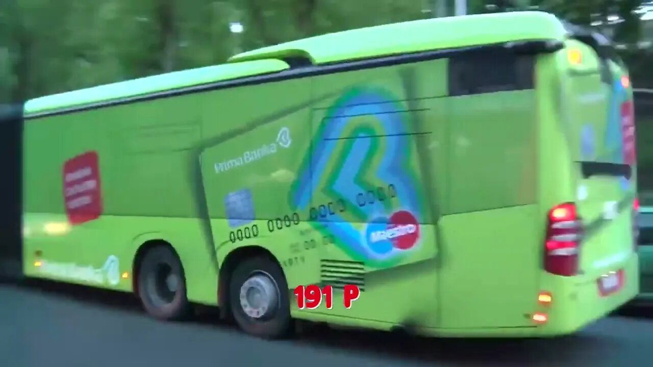 The 10 Longest Buses in the World