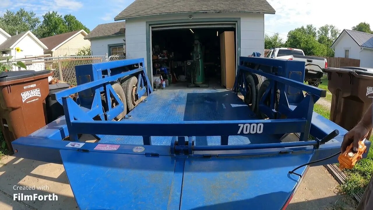 New machine day