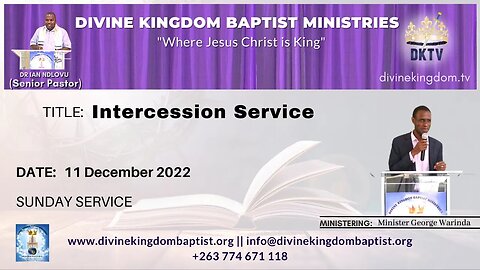 Intercession Service (11/12/22)