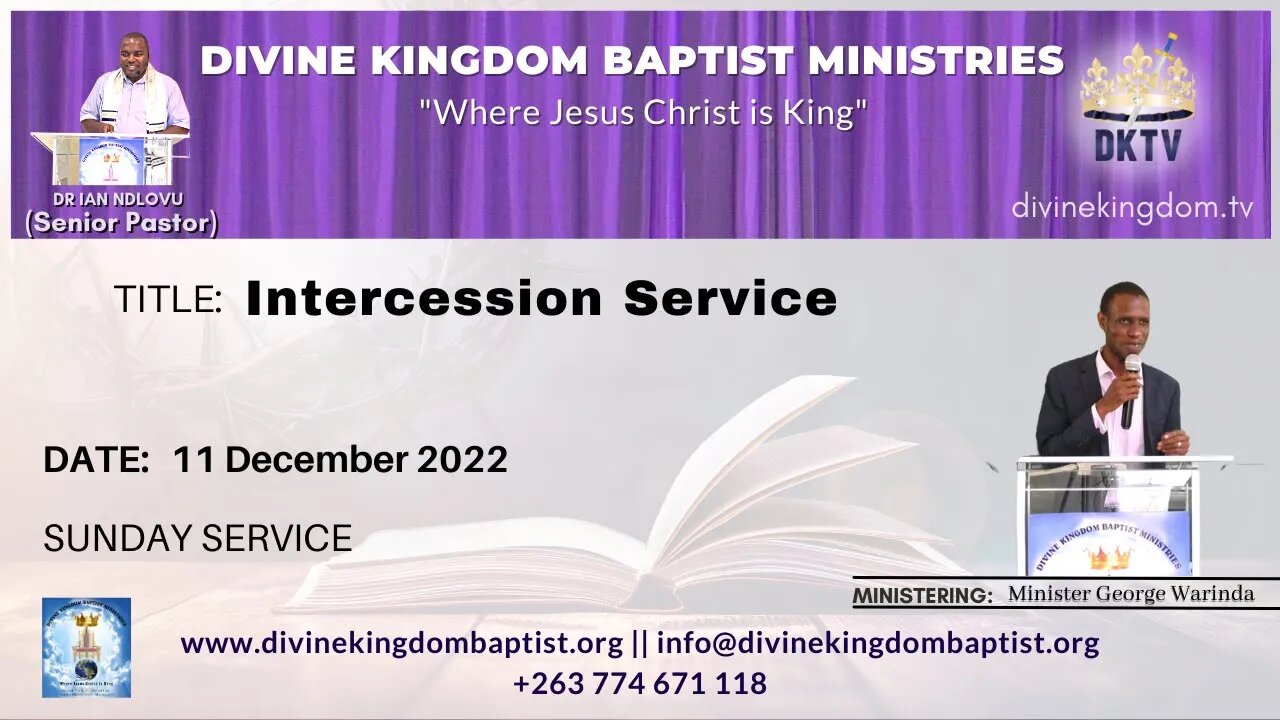 Intercession Service (11/12/22)