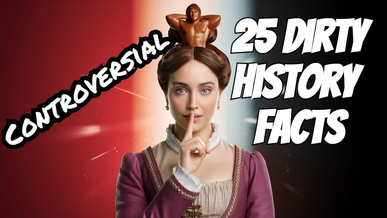 25 shocking and dirty facts from history that will blow your mind!