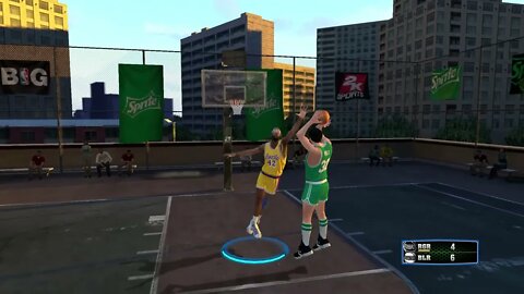 One on One: James Worthy vs Kevin McHale