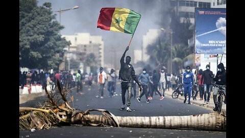 Senegal protestas antigubernamentales y anti-francesas