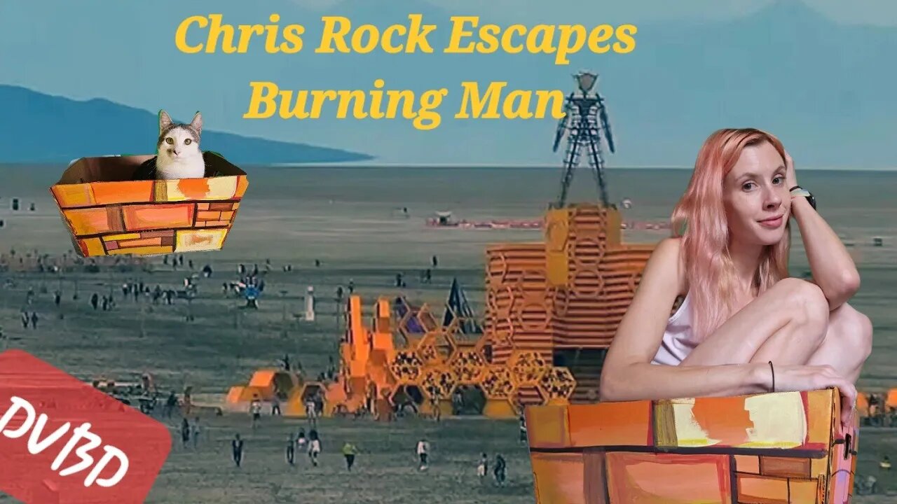 Giga Chads Trapped in Black Rock Desert 🏜 BURNING MAN OR FIREFEST?