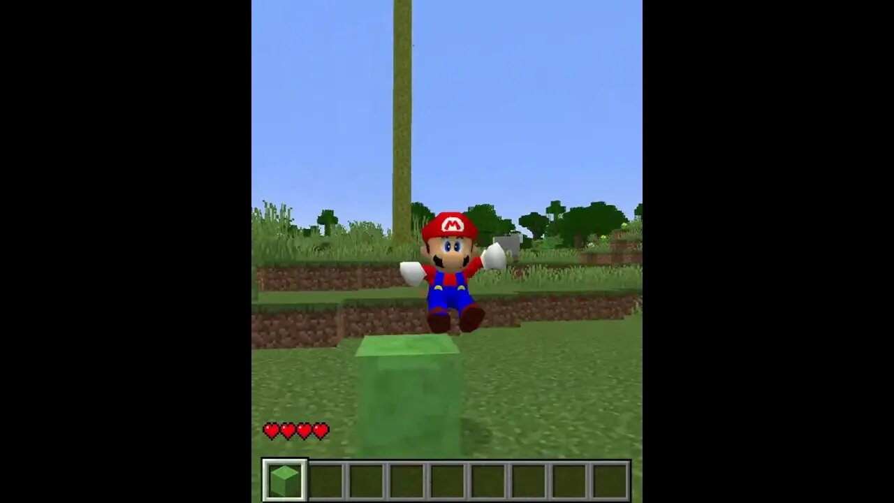 Can MARIO Pull Off EPIC MINECRAFT CLUTCHES?!