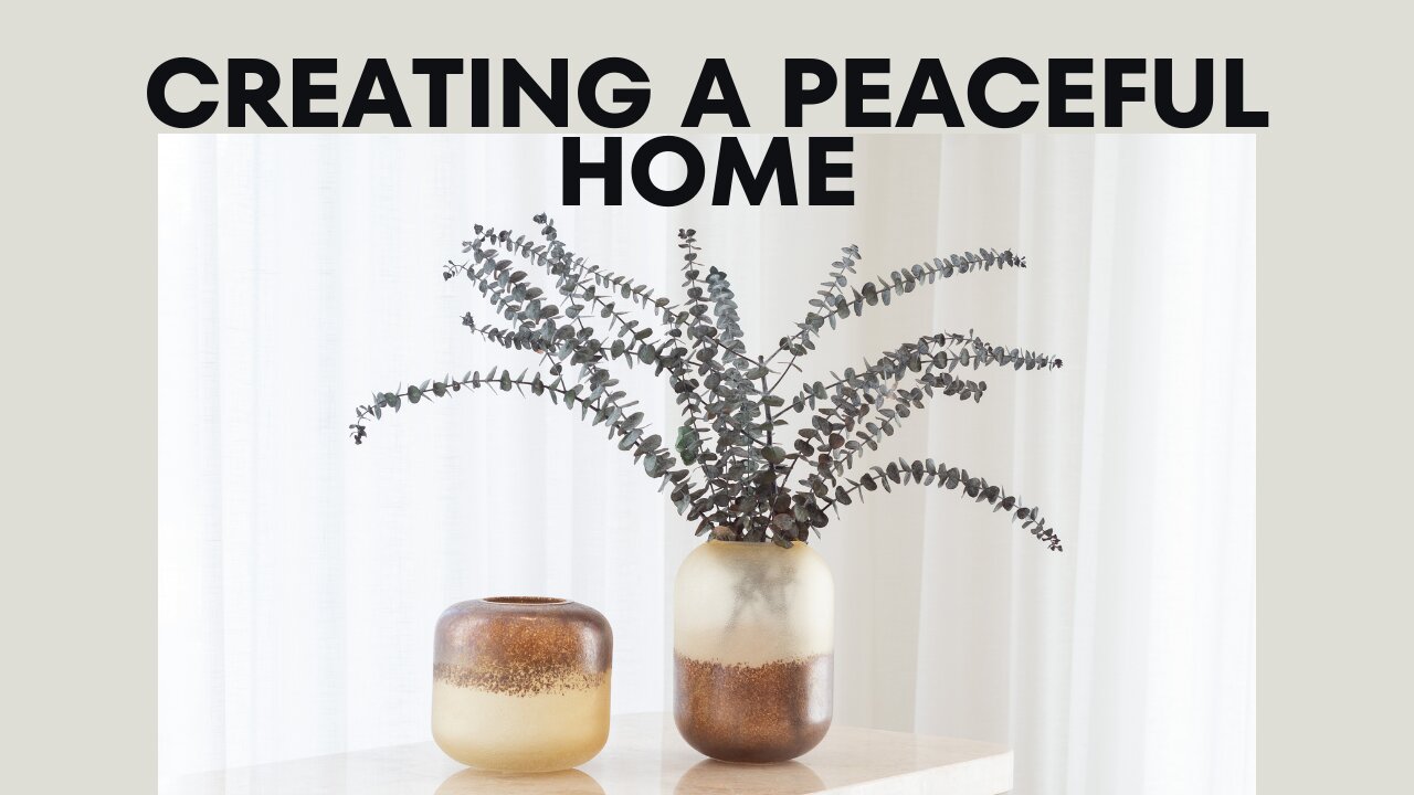 Transform Your Home Into A Calming Oasis