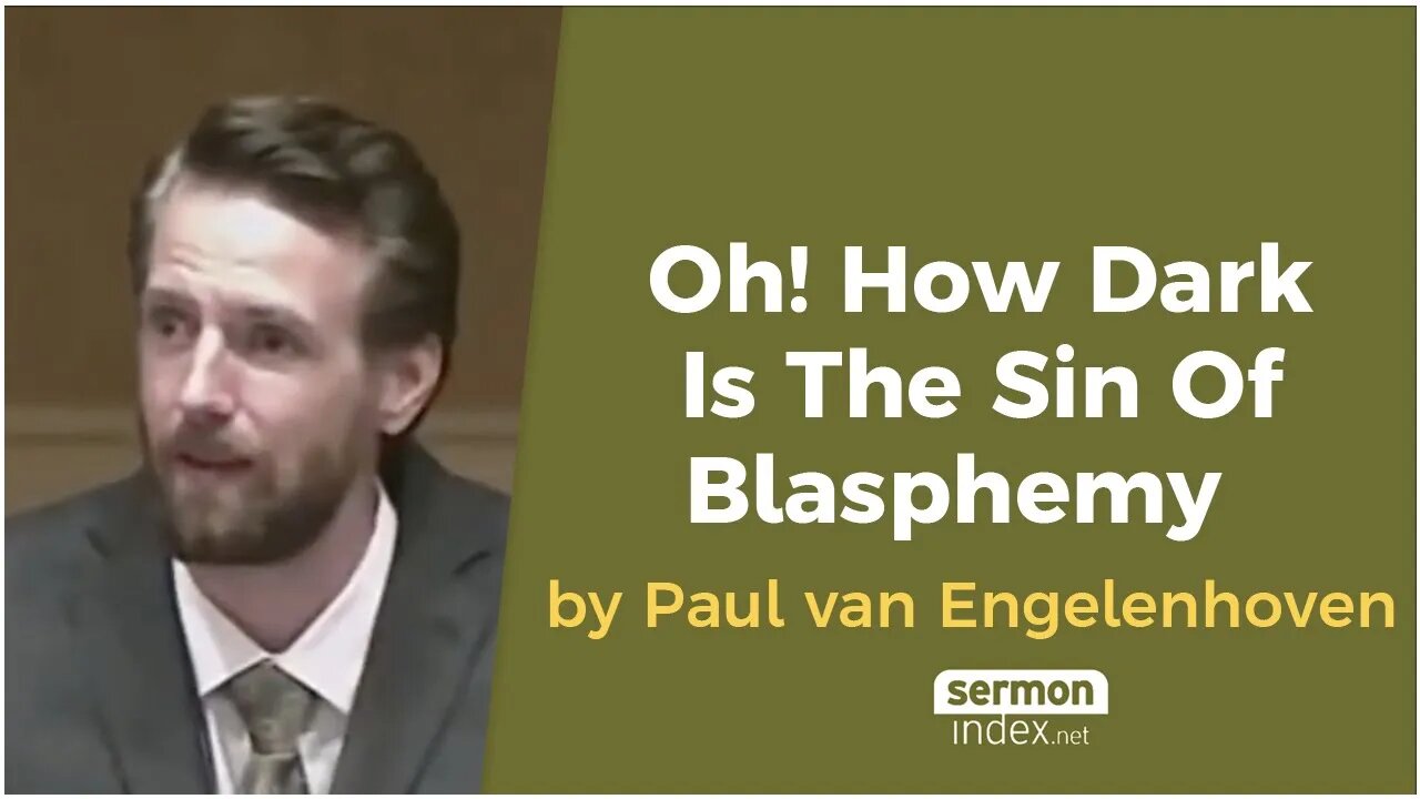 Oh! How Dark Is The Sin Of Blasphemy by Paul van Engelenhoven