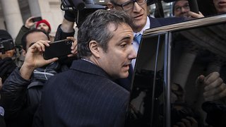 Michael Cohen To Testify Before House Intel Committee Next Month