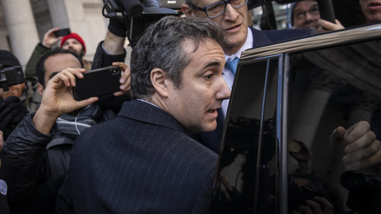 Michael Cohen To Testify Before House Intel Committee Next Month