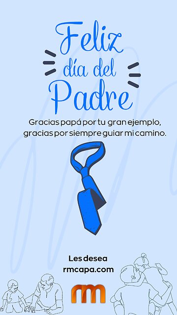 ¡FELIZ DIA DEL PADRE!