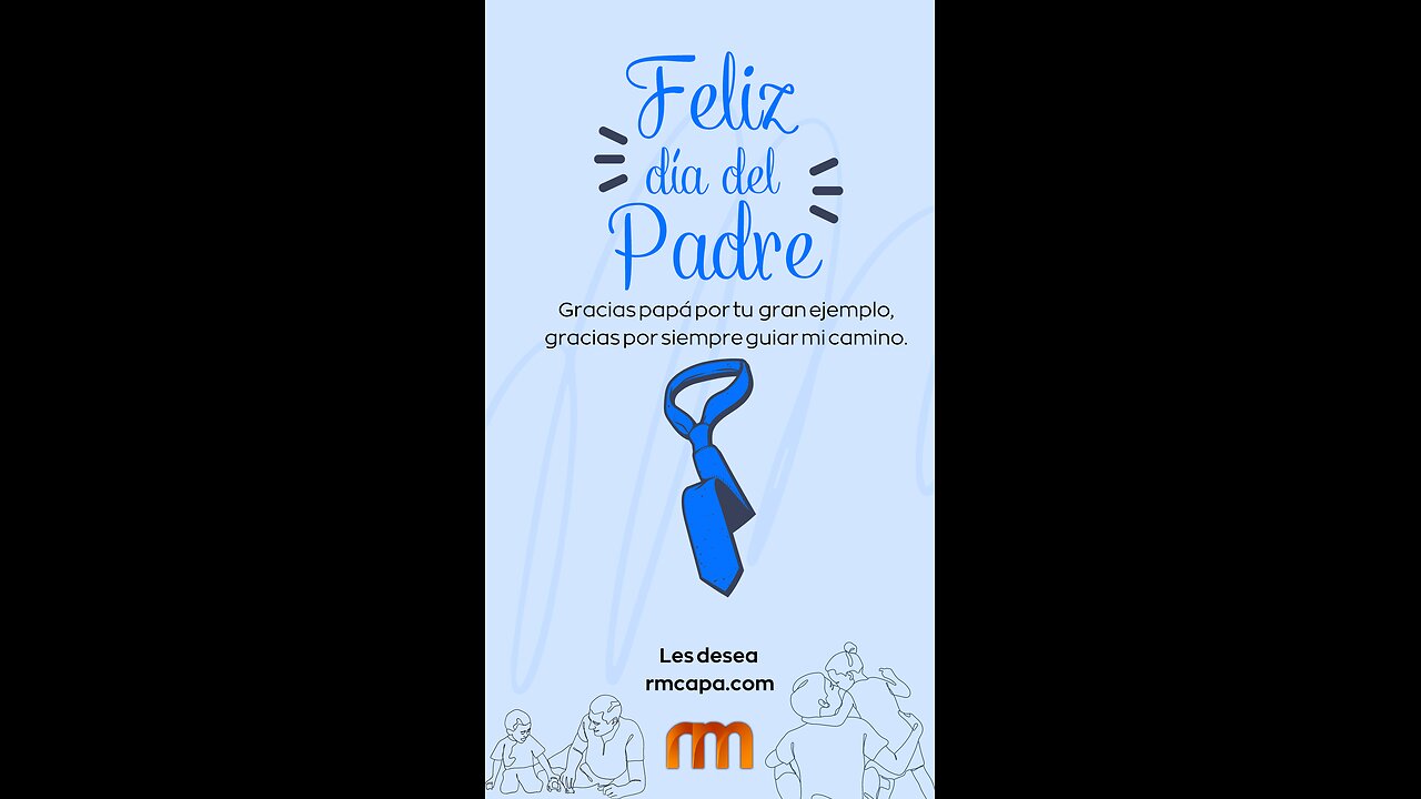 ¡FELIZ DIA DEL PADRE!