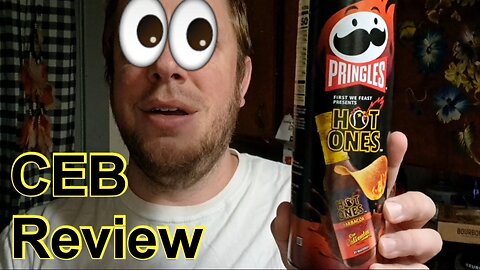 Pringles Hot Ones Los Calientes Barbacoa - CEB Review