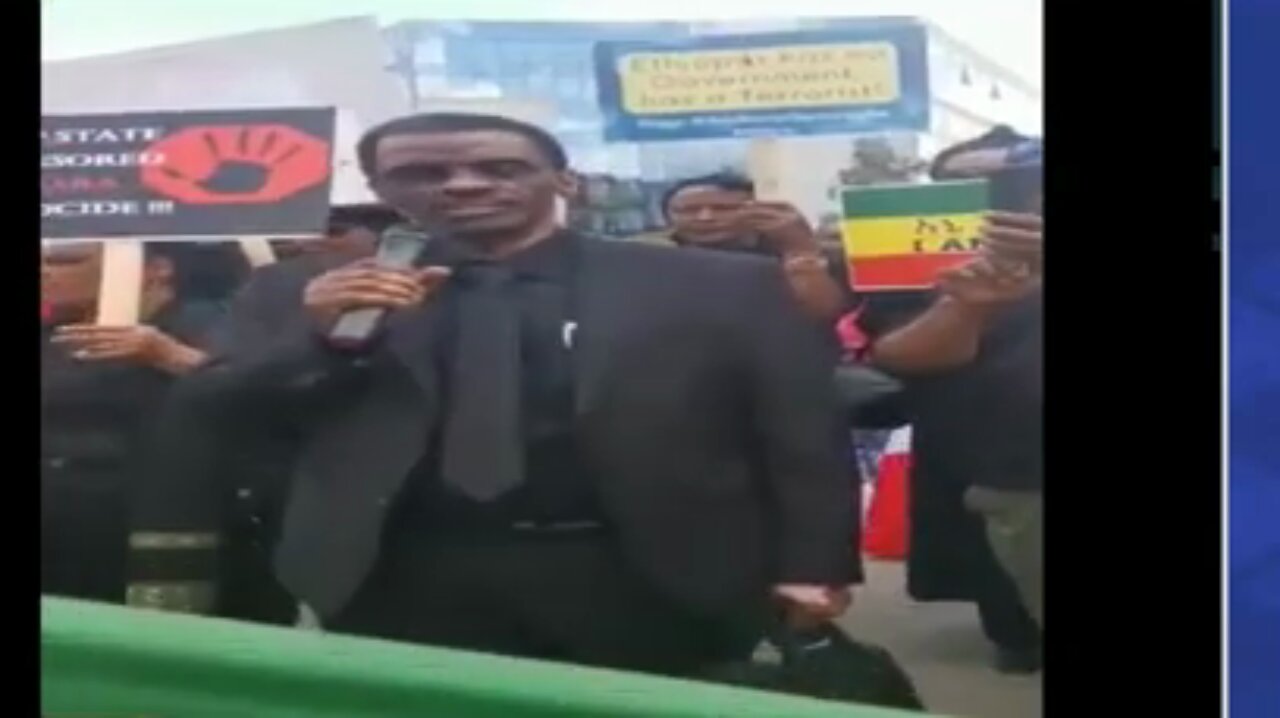 በብራስልስ የተካሄደው ከፍተኛ ተቃውሞ