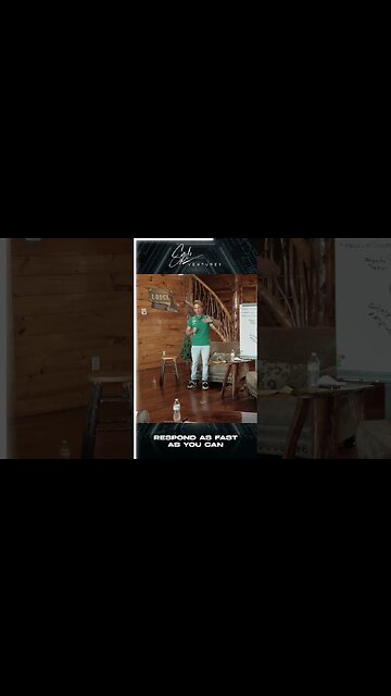 Respond as Fast as You Can | Syslo Ventures #shorts #advice #business