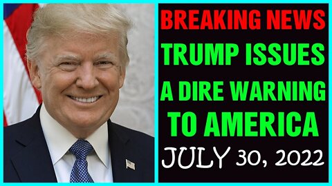 DONALD TRUMP: SOMETHING WORSE THAN RECESSION WILL HIT AMERICA