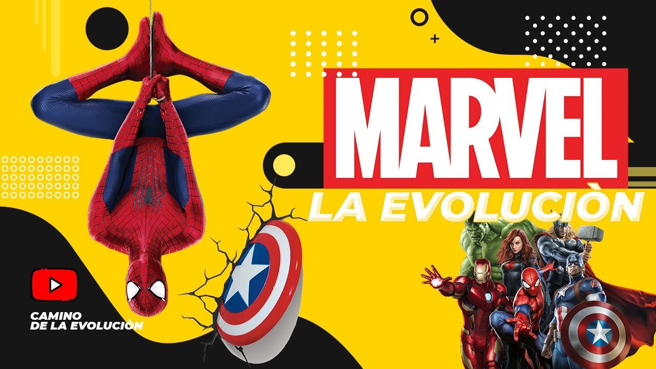 Marvel logo evoluciòn