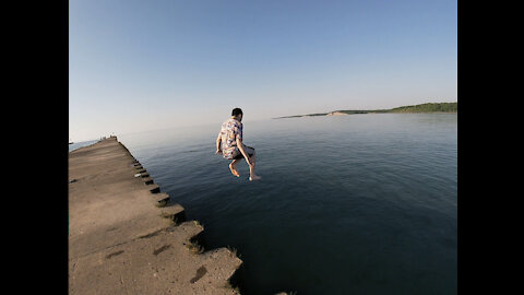 Fairhaven Beach In Sterling NY | beautiful Lake Ontario