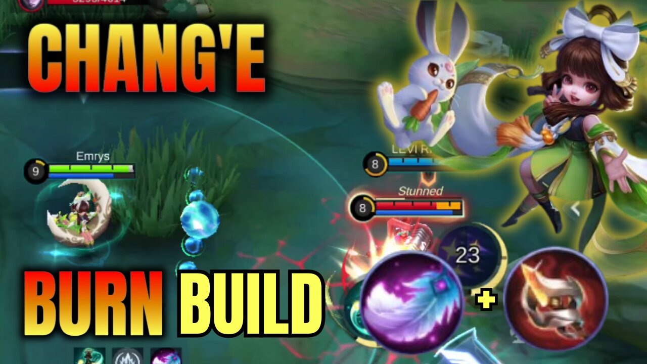 BURN BUILD! Mythic Ranked Chang'e