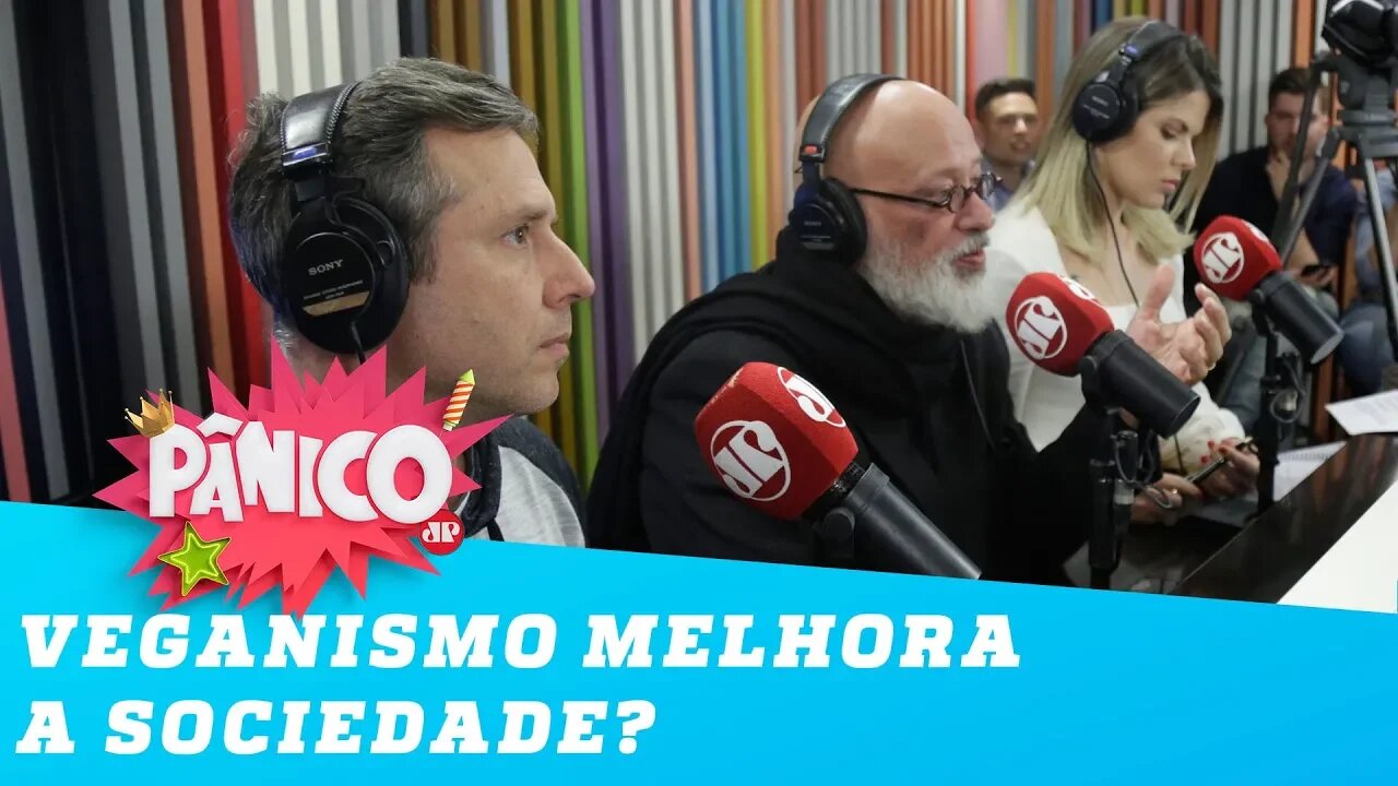 O veganismo MELHORA a sociedade? Pondé, Ricardo Laurino e Lara Nesteruk debatem