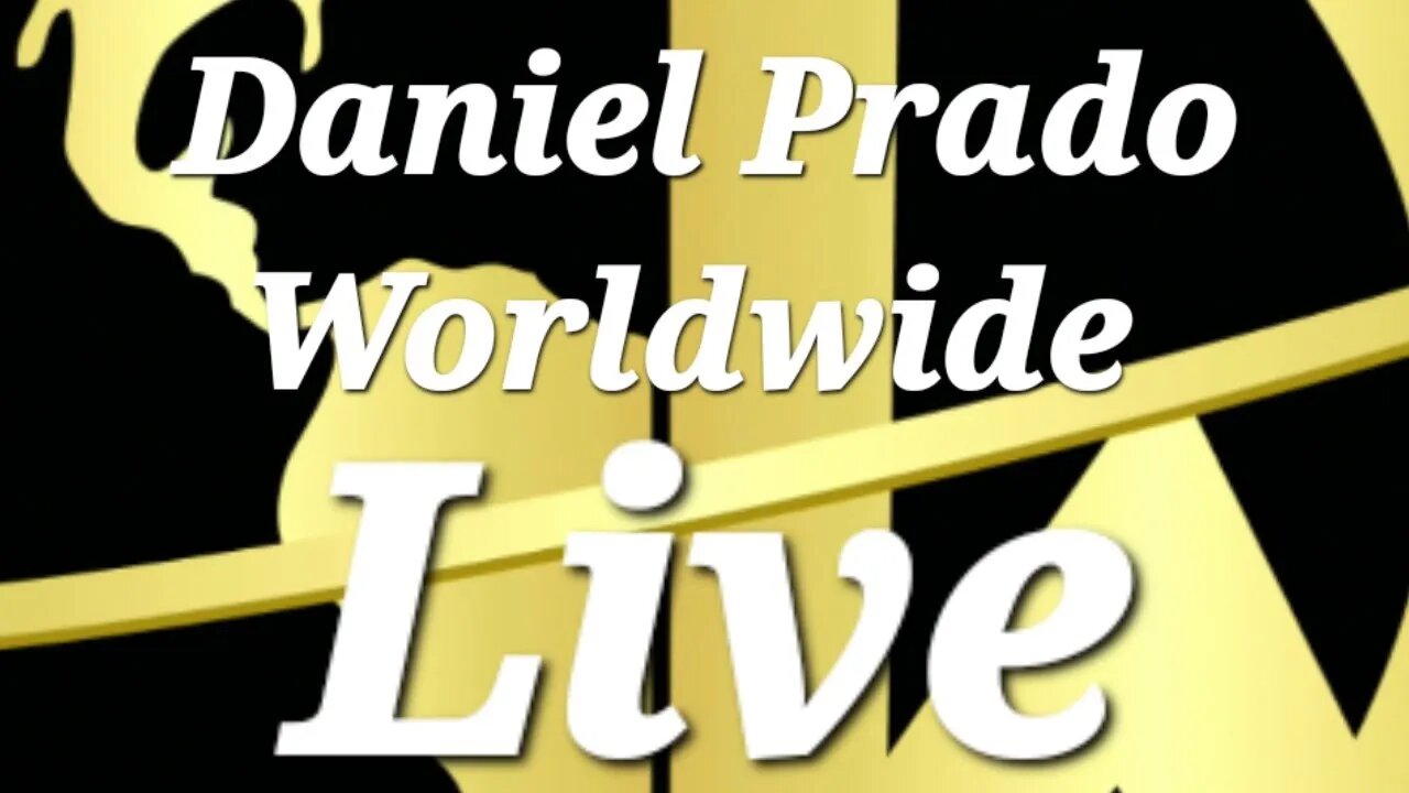 Crypto | Bitcoin | Ethereum | Binance | $World | Daniel Prado Worldwide Live