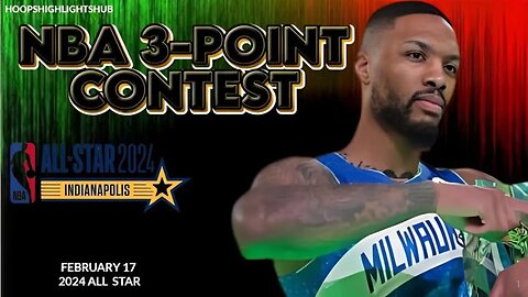 NBA 3 Point Contest Full Highlights | Feb 17 | 2024 NBA 3-Point Contest