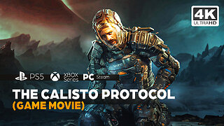 THE CALISTO PROTOCOL - All Cutscenes (GAME MOVIE) PS5✔️4K 🎵ᵁᴴᴰ 60ᶠᵖˢ