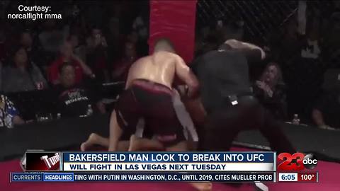 Mitchell Sipe falls to Don'Tale Mayes in UFC Fight