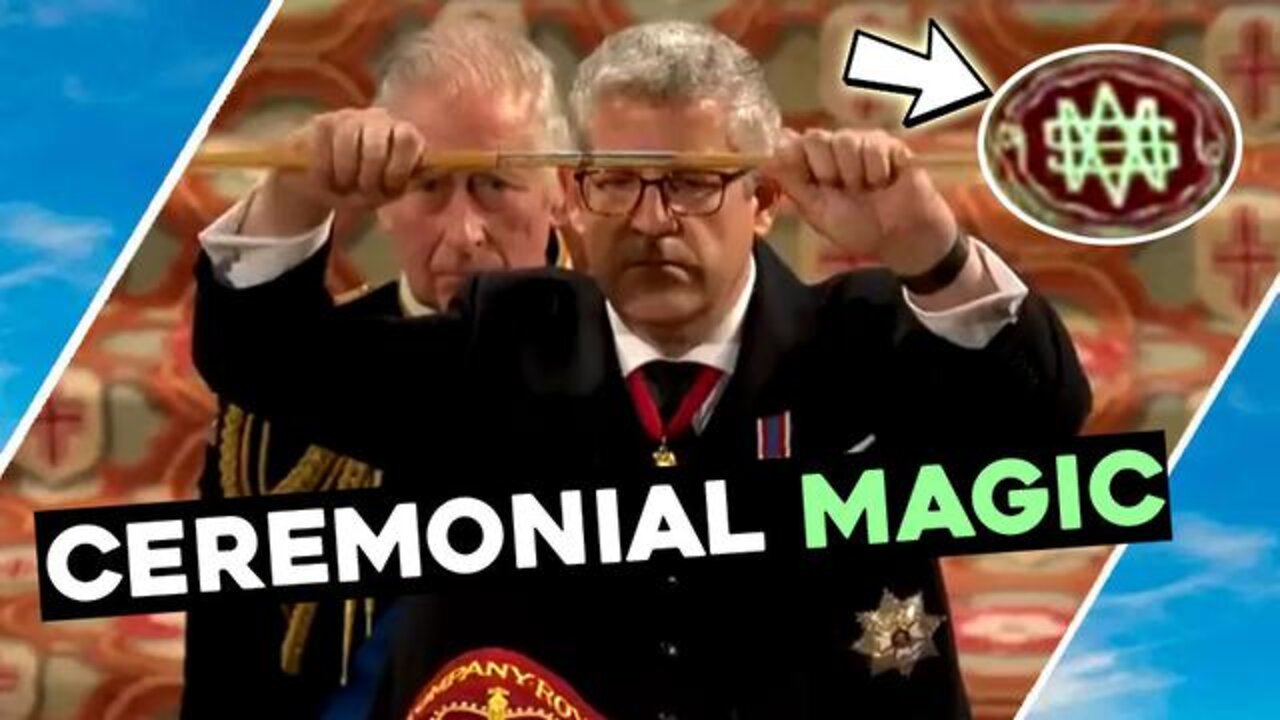 The queens funeral is a freemasonic ritual