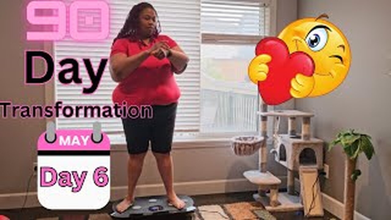 Day 6 of 90: Epic Body Transformation Journey with Rumblex Plus 4D Vibration Plate! 🔥