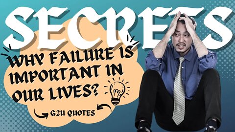 Success And Motivational Quote│Are Failure Important? 🔥💪│Short Video│#quote #motivationalvideo