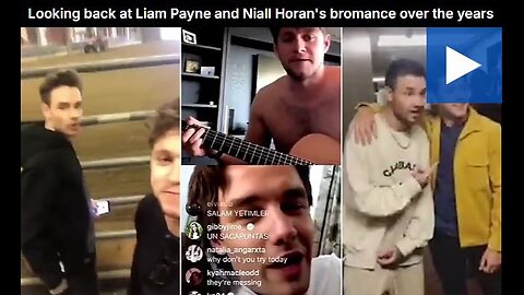 Liam Payne Viral Video Ever: Looking back at Liam Payne and Niall Horan's bromance over the years